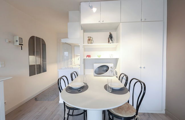 Studio by the Beach in Belgium - Foto 12