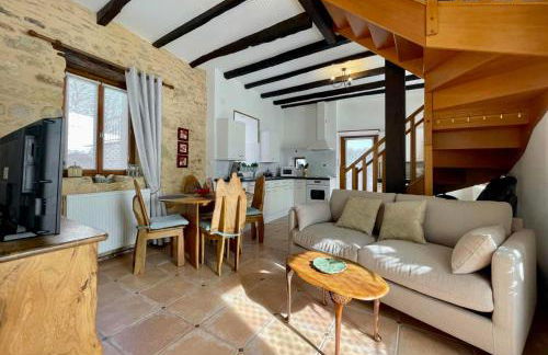 Le Clos de la Musardise - Gîtes de Charme avec Piscine Chauffée - Foto 18