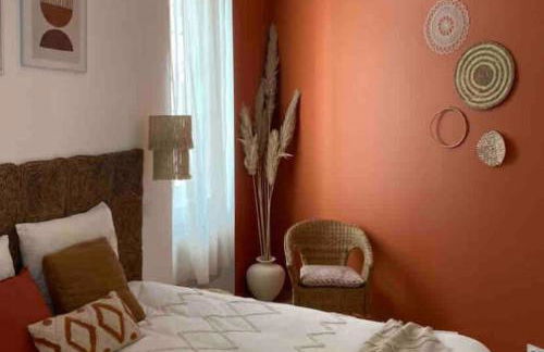 T2 L'Evasion - TERRASSE - PARKING gratuit - Climatisation - Foto 12