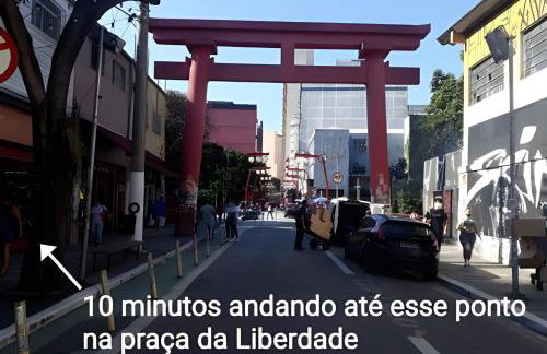 Apart Acolhedor 5 pessoas Hakka Eventos, Hospitais e Feirinha - Foto 29