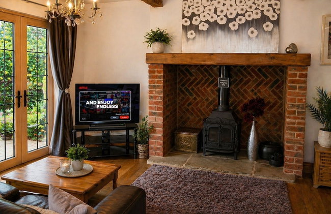 Measure Cottage - Sleeps up to 4 - Henley in Arden - HOT TUB - Foto 19