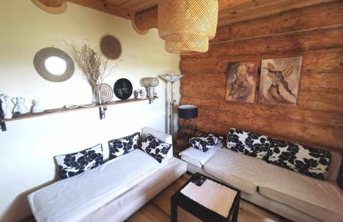 Klimatyczny dom z bali - Foto 10