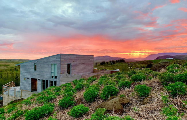 Designers Villa near Alafoss Waterfall - Foto 1