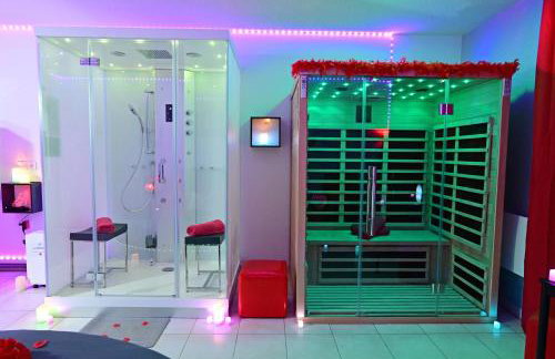 Love Room à deux pas de l'Océan avec Hammam, Sauna et Bain à 2 Surprise garantie - Foto 51