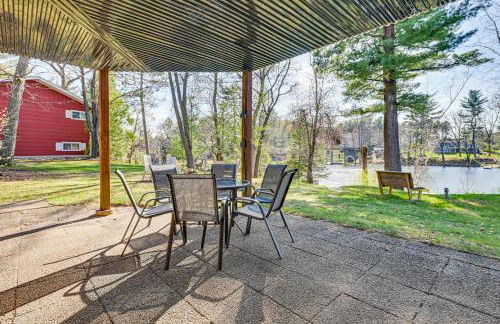 Lake Wissota Home with Private Dock and Fire Pit! - Foto 23