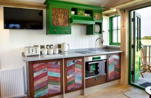 Hornington Manor Luxury Shepherd Huts - Foto 19