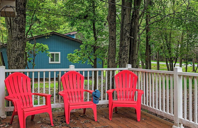 Frolic on Fern by Avantstay Enclosed Deck w/ Forest Views, Bar - Foto 103