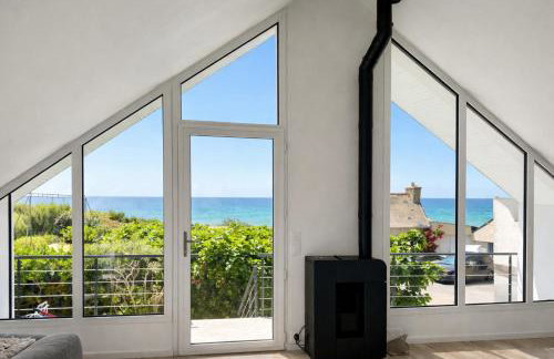 Tipoz'Immo - Brise Marine 1 accès direct plage - vue mer - spot de surf - wifi inclus - linge inclus et lits faits - balcon - parking gratuit - proches des commerces - Foto 3