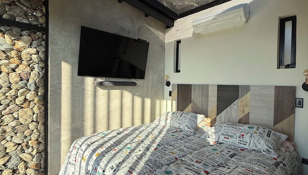 Sunset Palm Lodge - Foto 2, Habitación