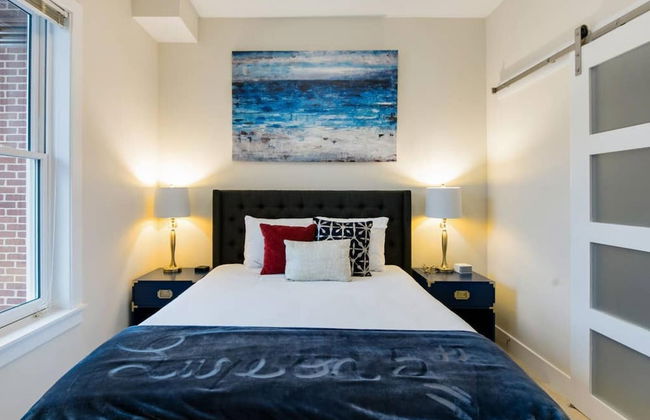 Old Town Alexandria Outdoor Patio 4ktv Wifi - Foto 16