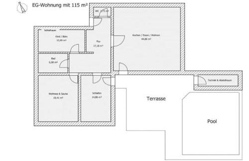 FeWo Ruhepo(o)l inkl. Sauna - Foto 42