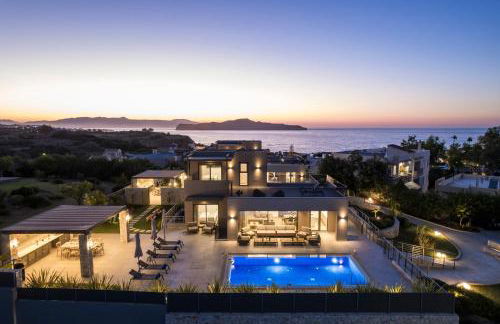 Imperium Luxury Villas-Sauna, Jacuzzi, Heated Pool & Gym-Chania - Photo 1