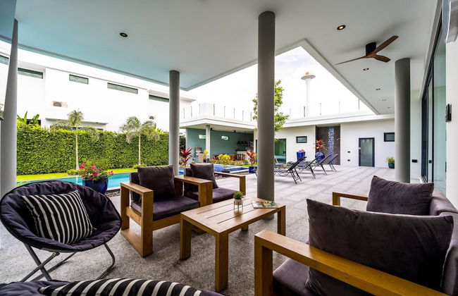 Luxury 6 Bed Private Pool Villa - LLW - Foto 41