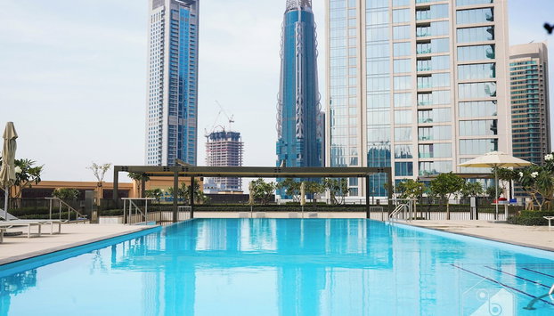 Exclusive Burj Crown 4b Balcony City Views - Foto 3, Piscina