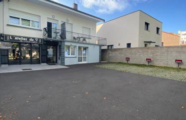 TOUL Appartement Entier avec PARKING Privé au Calme Cosy à Étage avec Balcon - Foto 2