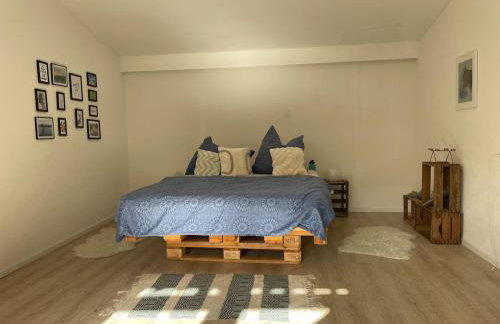 Dachwohnung mit Blick auf den Wagenberg - Foto 9