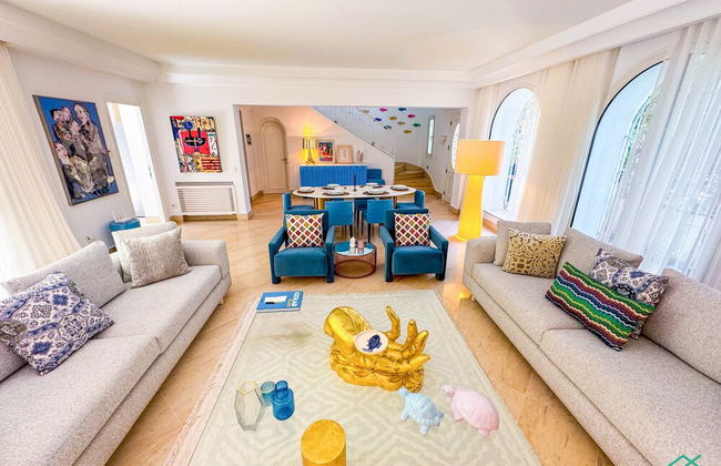 Villa des Artistes in Carthage - Foto 12