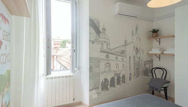 Charming Garden Hideaway in Como by Rent All Como - Foto 5, Habitación