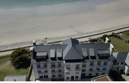 ROUZIC t4 Trebeurden piscine et vue mer - Foto 40