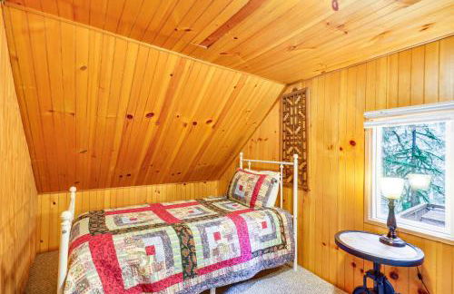 Forested Minikahda Lodge with Hot Tub Near Mt Hood - Foto 29