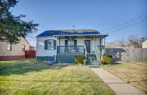 Private Yard and Patio BBQ! Norfolk Home Near Dtwn - Foto 27