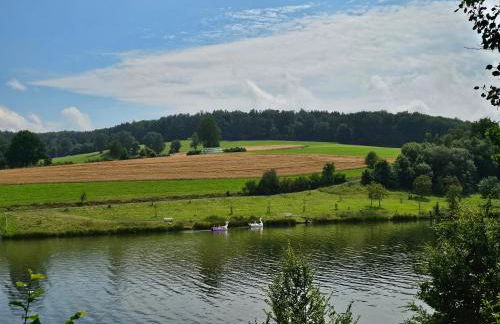 Ferienhaus "Bären Ecke" am See im Bergland - Foto 22