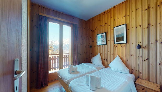 Chalet in the Heart of Valley With Balcony - Foto 4, Habitación