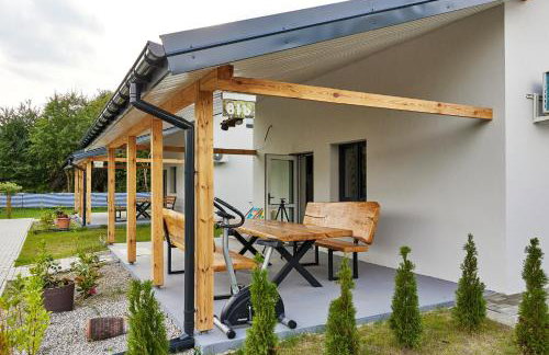 Zatoka Perska - dom GREK nad jeziorem Tarnobrzeskim - Foto 4