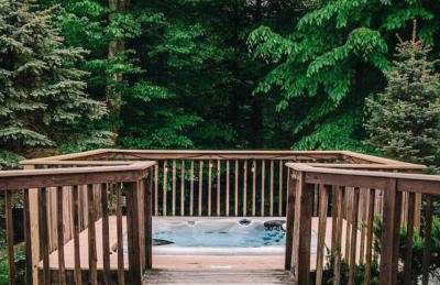 Incredible New York Cabin with a Spa and Movie Theater - Foto 53