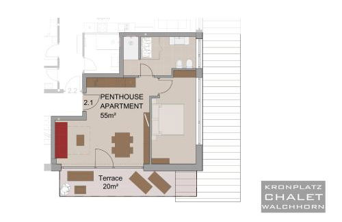 KRONPLATZ CHALET WALCHHORN - Brunico, Dolomites - Foto 41