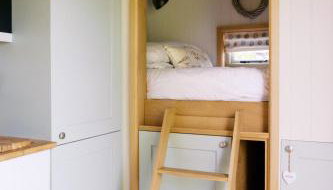 Shepherd's Hut- Hot Tub- Wellness Spa- Wood Burner - Foto 4