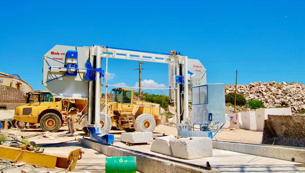 Discovering how marble is extracted