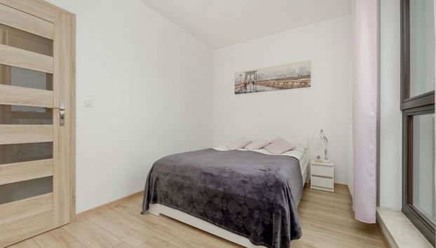 Wolska Apartment Warsaw by Renters - Foto 3, Habitación