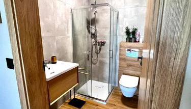 Siedlisko Kochówka - Foto 3, towels, Shower