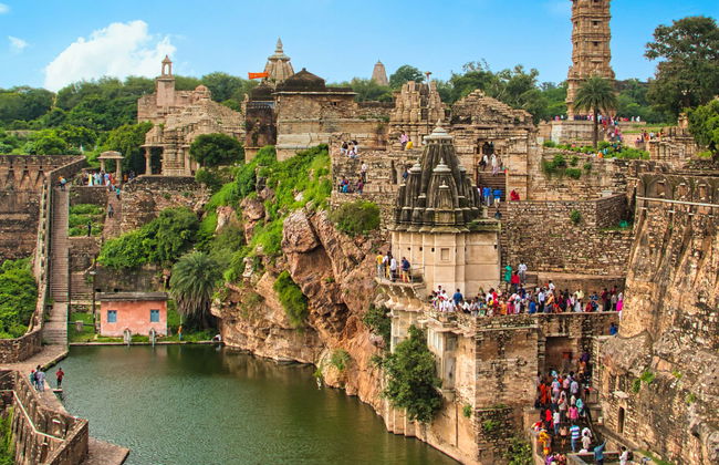 Brahma Temple & Chittorgarh Fort Private Tour - Photo 2