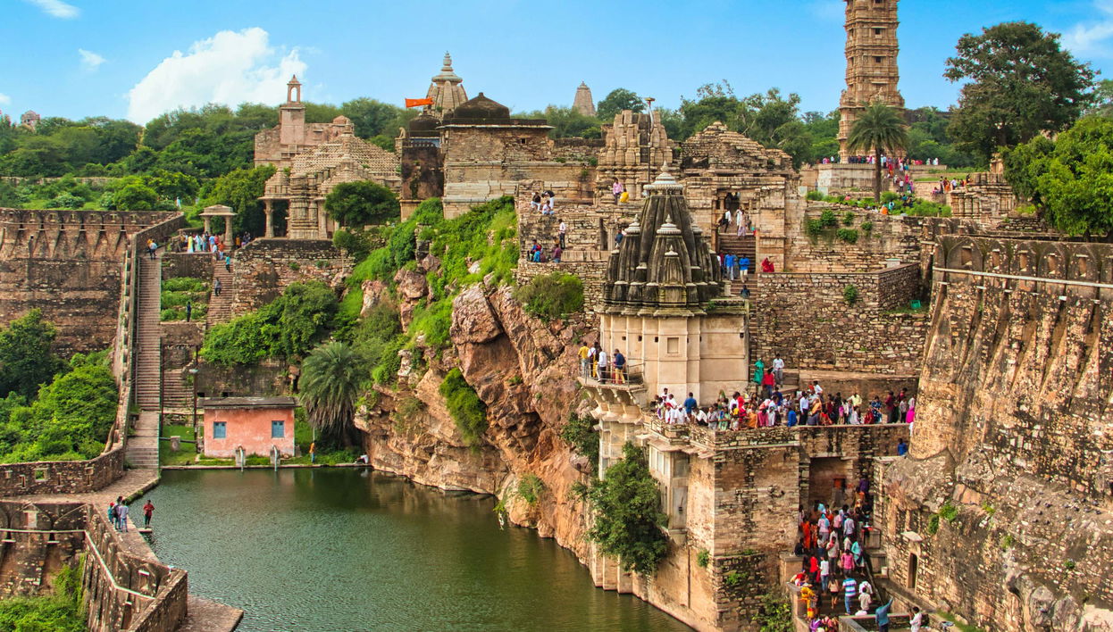 Brahma Temple & Chittorgarh Fort Private Tour