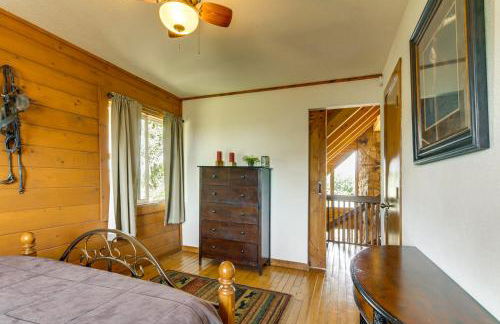 Rustic Pagosa Lakes Cabin with Deck and Grill! - Foto 16