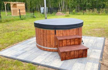 Rumiane Chatki - Domki z Jacuzzi i Basenem - Foto 8