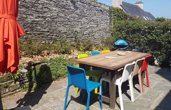 Holiday Home in Locquirec Near Sandy Beach - Foto 18