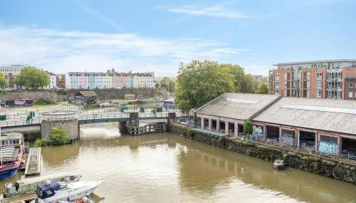Cosy 2 bed flat in central Bristol on river Avon - Foto 3