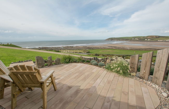 Beach Breeze Croyde 2 Bed, Sleeps 4-5, Sea Beach Views - Foto 11