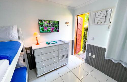 Recantos Pinheiros - Casa inteira, até 15 hóspedes - Piscina privativa, sinuca, ar condicionado e TVs nos 4 quartos - Condomínio Orla 500, lado praia - Unamar, Cabo Frio-RJ - Foto 41