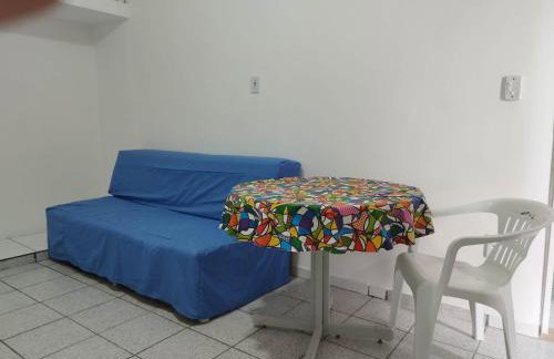 Seu Apto Praia da Costa 13 Simples Econômico Mobiliado TV Geladeira Fogão Ar Cond Local Excelente Centro - Foto 5