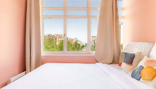 Bright apartment 2 bedrooms & air conditioning Paris 17 - Foto 5