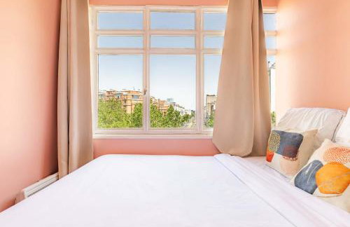 Bright apartment 2 bedrooms & air conditioning Paris 17 - Foto 5