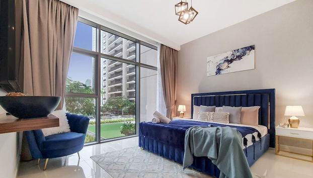 Designer 3 BR w/ walking distance to Dubai Mall - Foto 5, Habitación