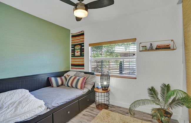 Zen 2br, 7 Min From Beach & Airport, Save Now! - Foto 15