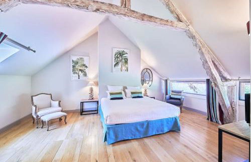 Maison 5 étoiles luxe 6p piscine privée chauffée Lascaux - Foto 58