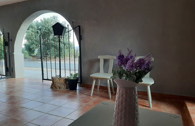 Casa Rural Garnacha de Borja has a Barbacue and Terrace - Foto 11