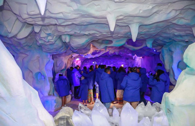 Entrada al Dreams Ice Bar - Foto 7